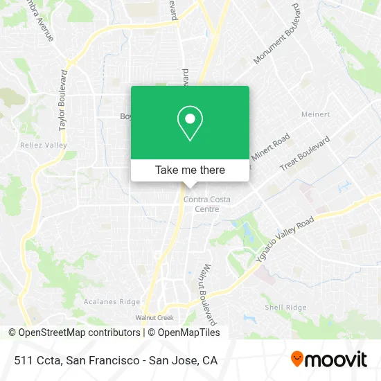 511 Ccta map