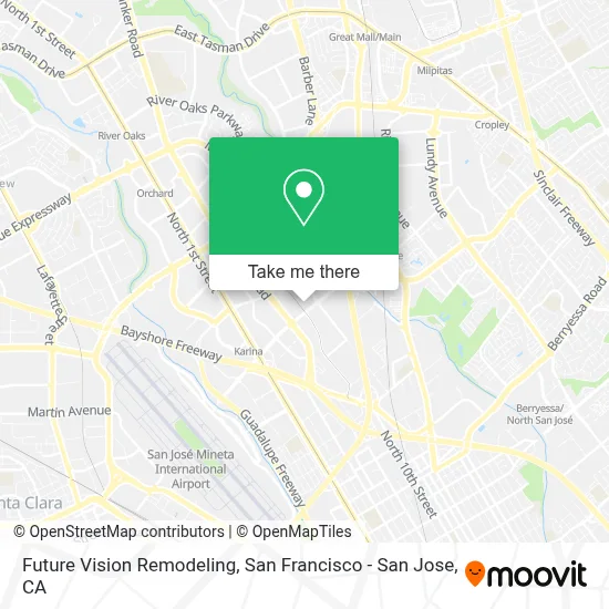 Future Vision Remodeling map