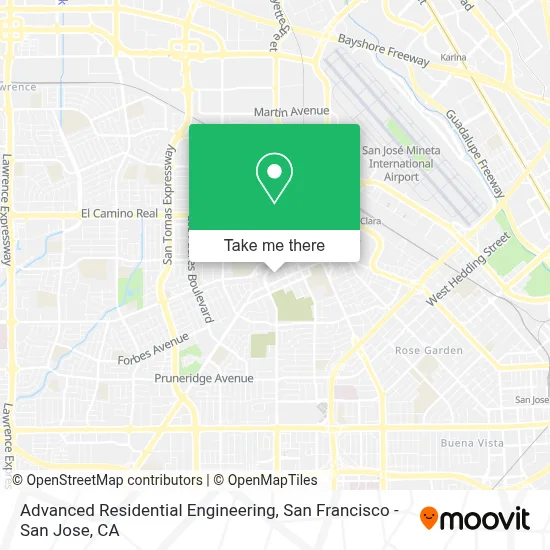 Advanced Residential Engineering map