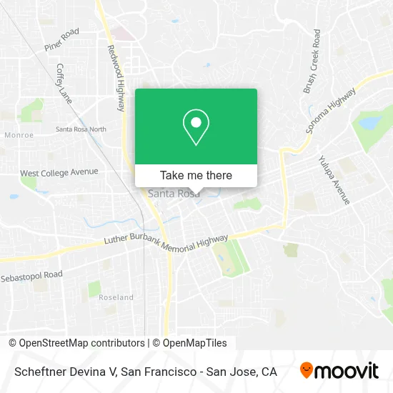 Scheftner Devina V map