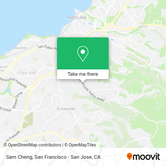 Sam Cheng map