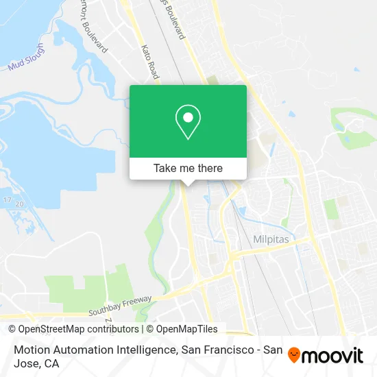 Motion Automation Intelligence map