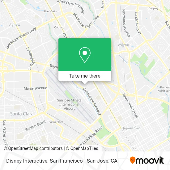 Disney Interactive map