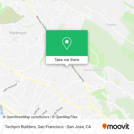 Techpro Builders map
