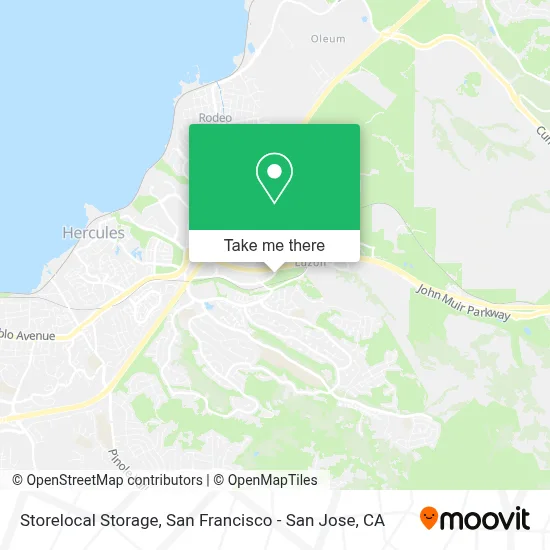 Storelocal Storage map