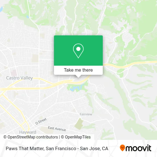 Paws That Matter map