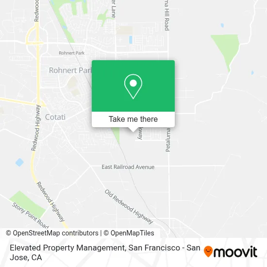 Elevated Property Management map
