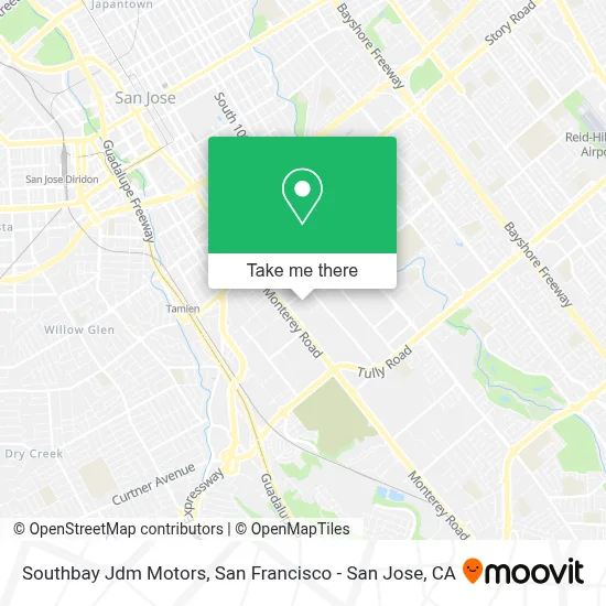 Southbay Jdm Motors map