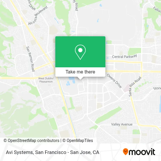 Avi Systems map