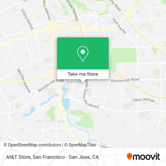 At&T Store map