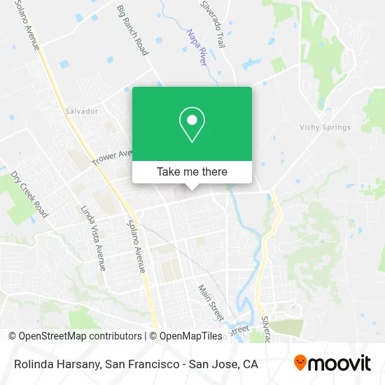 Rolinda Harsany map