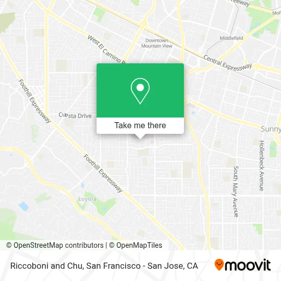 Riccoboni and Chu map