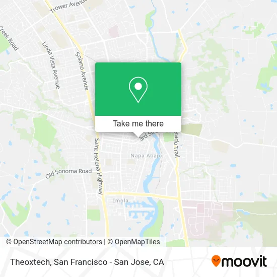 Theoxtech map
