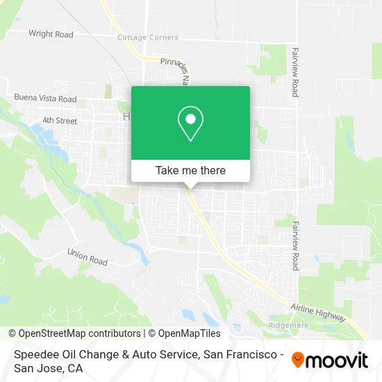 Speedee Oil Change & Auto Service map