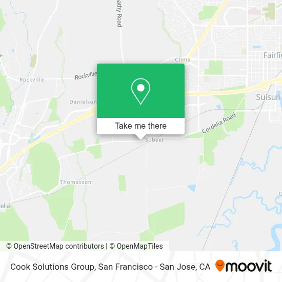 Cook Solutions Group map