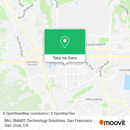 Mrc SMART Technology Solutions map
