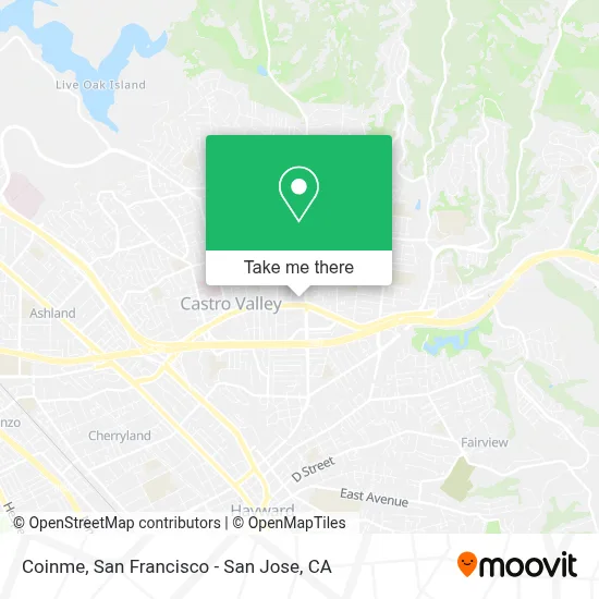 Coinme map