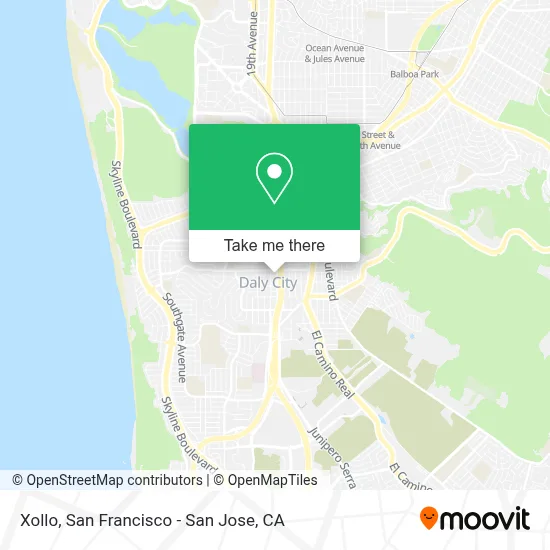 Xollo map