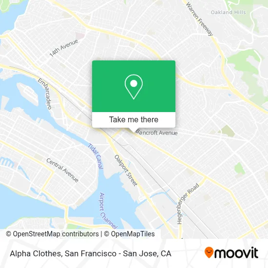 Alpha Clothes map