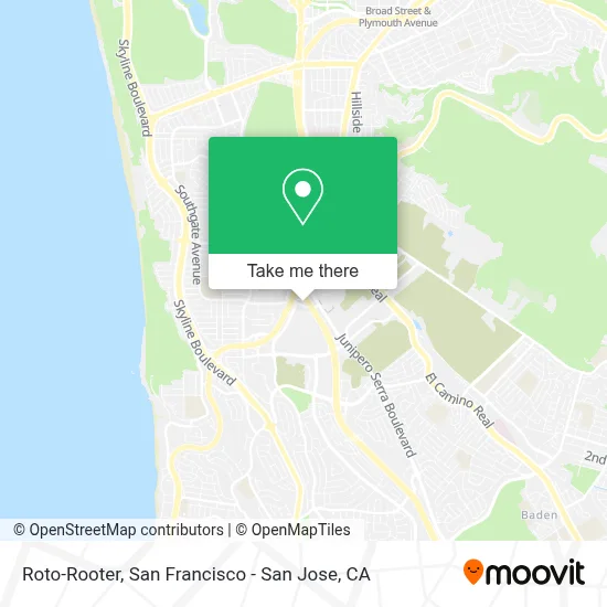 Roto-Rooter map