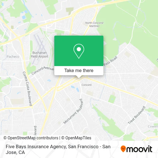 Five Bays Insurance Agency map