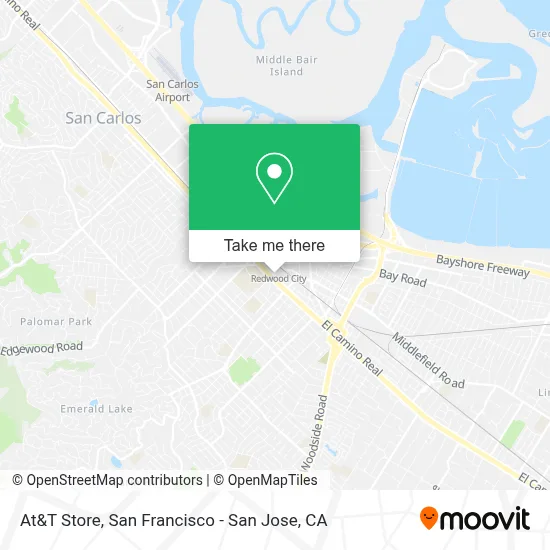 At&T Store map
