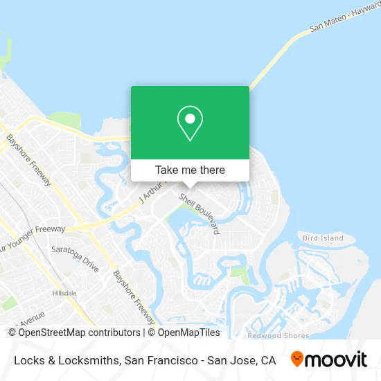 Locks & Locksmiths map