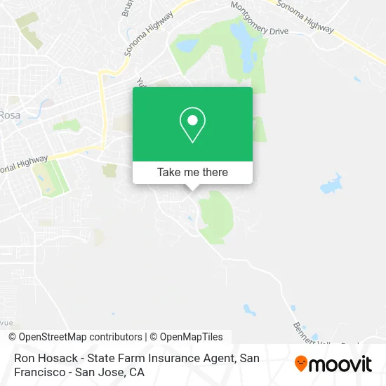Ron Hosack - State Farm Insurance Agent map