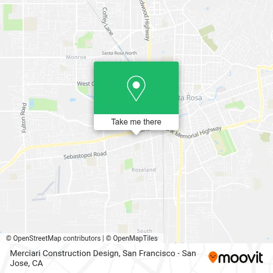 Merciari Construction Design map