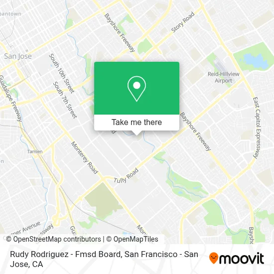 Rudy Rodriguez - Fmsd Board map