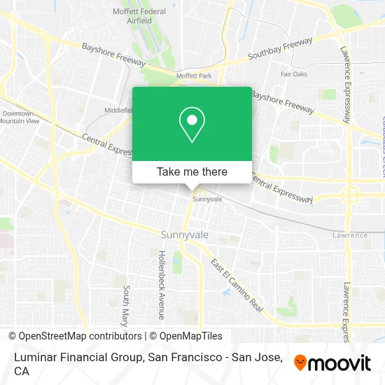 Luminar Financial Group map