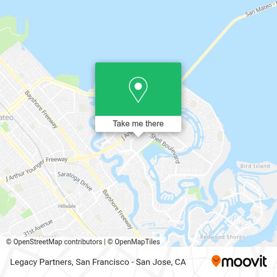 Legacy Partners map