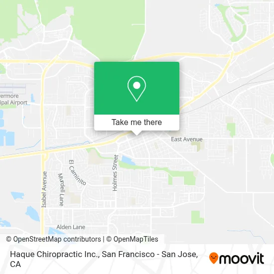 Haque Chiropractic Inc. map