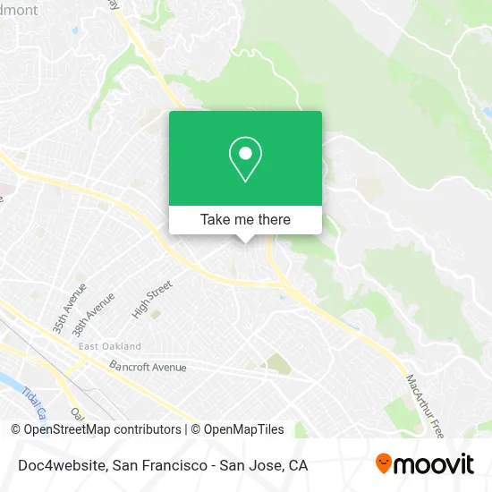 Doc4website map