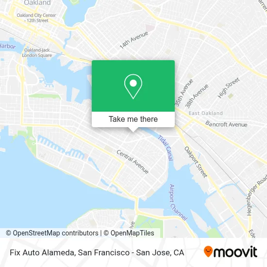 Fix Auto Alameda map