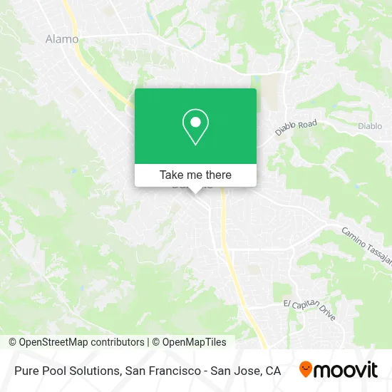 Pure Pool Solutions map