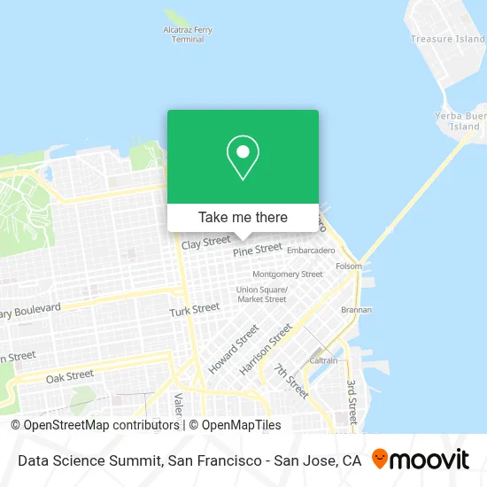 Data Science Summit map