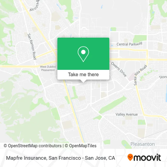 Mapfre Insurance map
