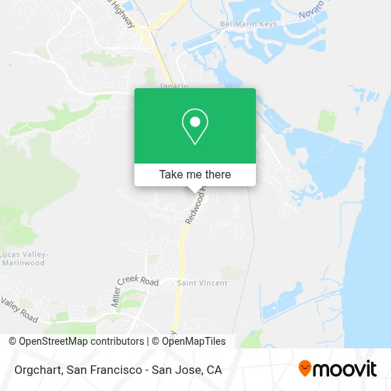 Orgchart map