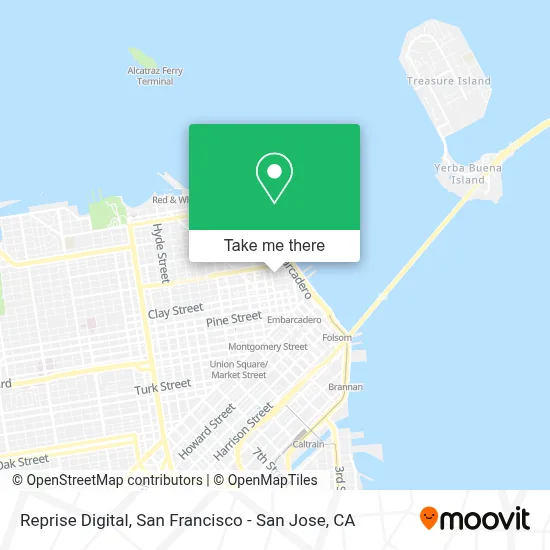 Reprise Digital map