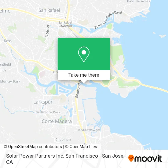 Solar Power Partners Inc map
