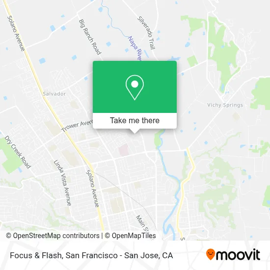 Focus & Flash map