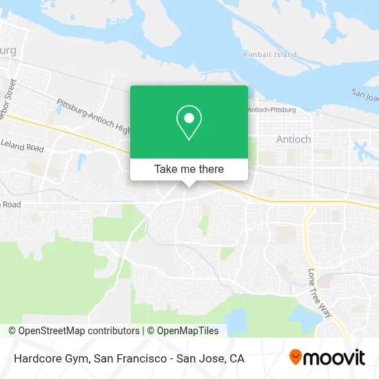 Hardcore Gym map