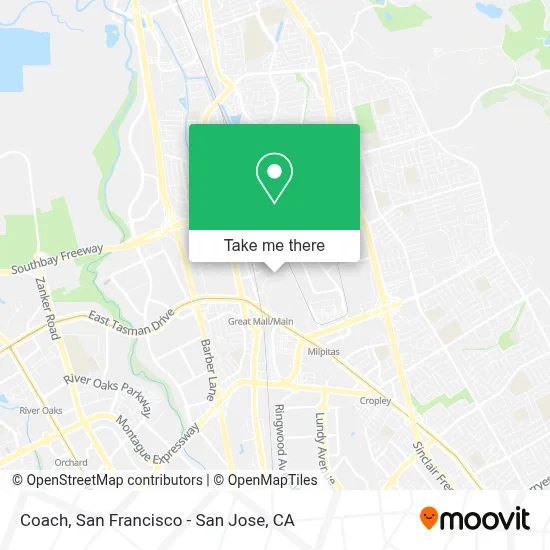 Coach map