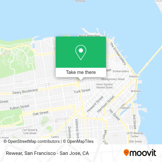 Rewear map