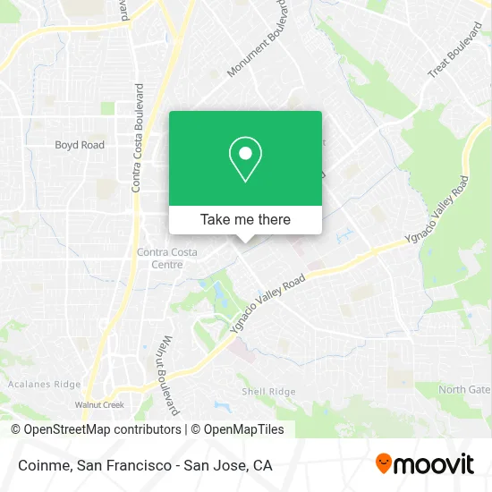 Coinme map
