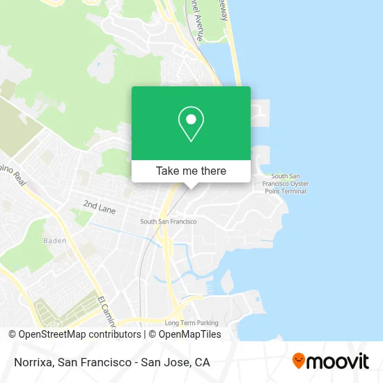 Norrixa map