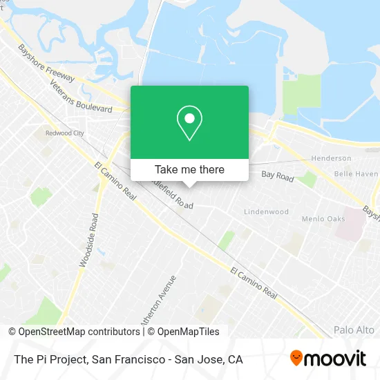 The Pi Project map
