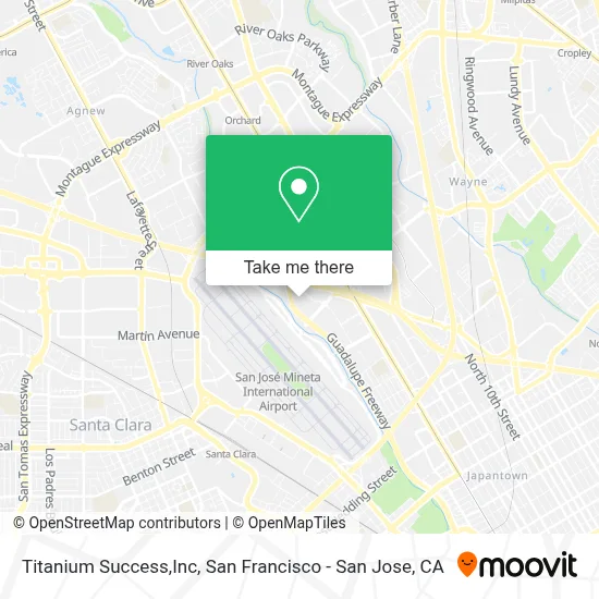 Titanium Success,Inc map