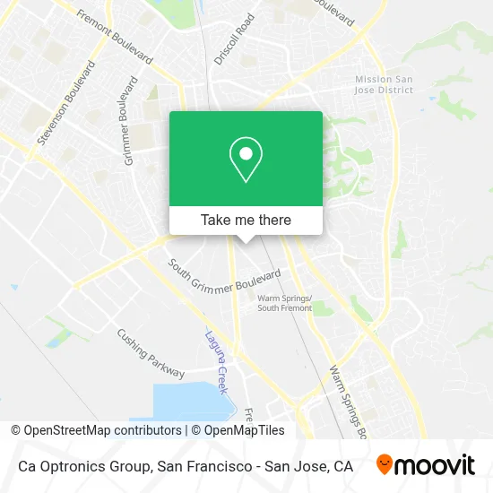 Ca Optronics Group map